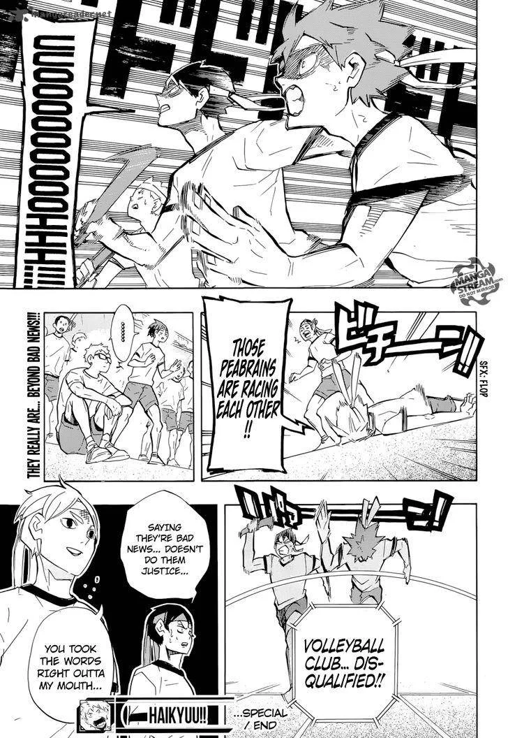 Haikyu!! Chapter 203 page 26