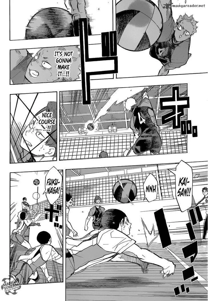 Haikyu!! Chapter 204 page 5