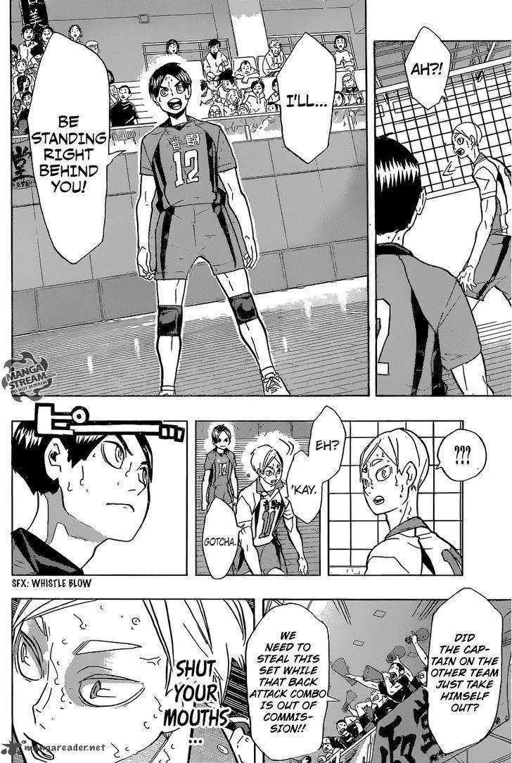 Haikyu!! Chapter 204 page 15