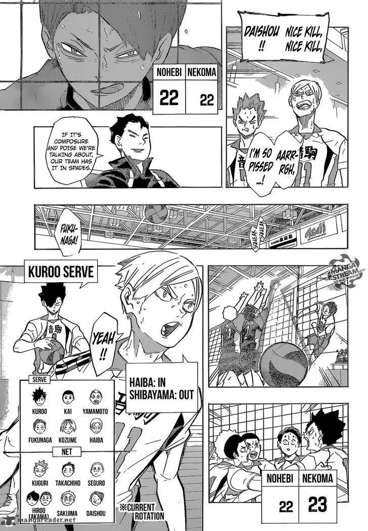 Haikyu!! Chapter 204 page 12