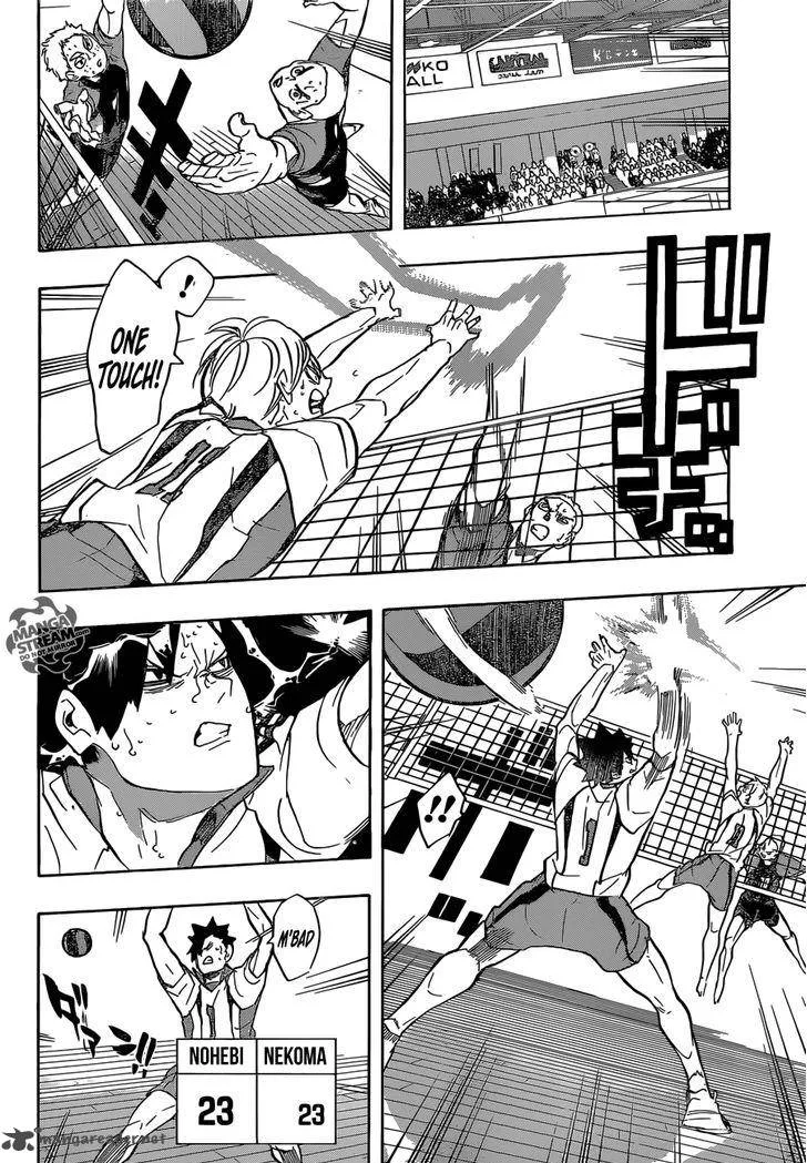 Haikyu!! Chapter 204 page 13