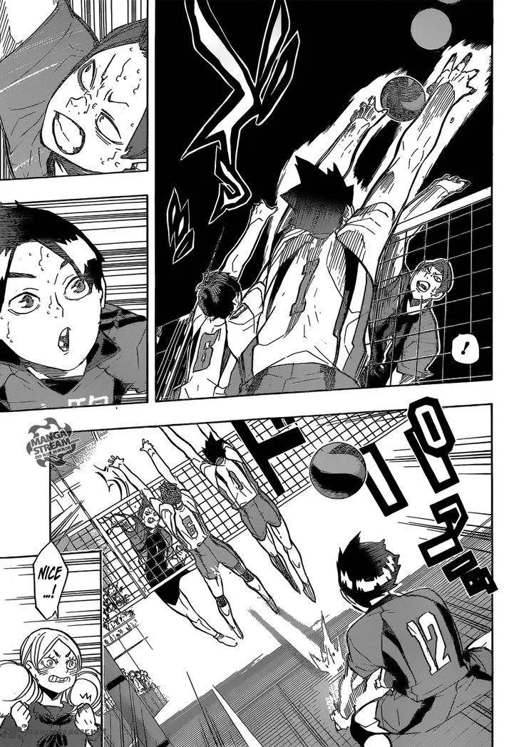Haikyu!! Chapter 204 page 8