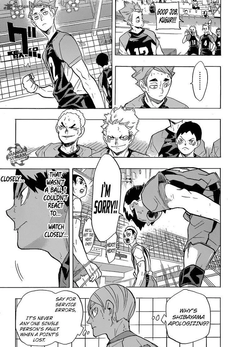 Haikyu!! Chapter 204 page 18