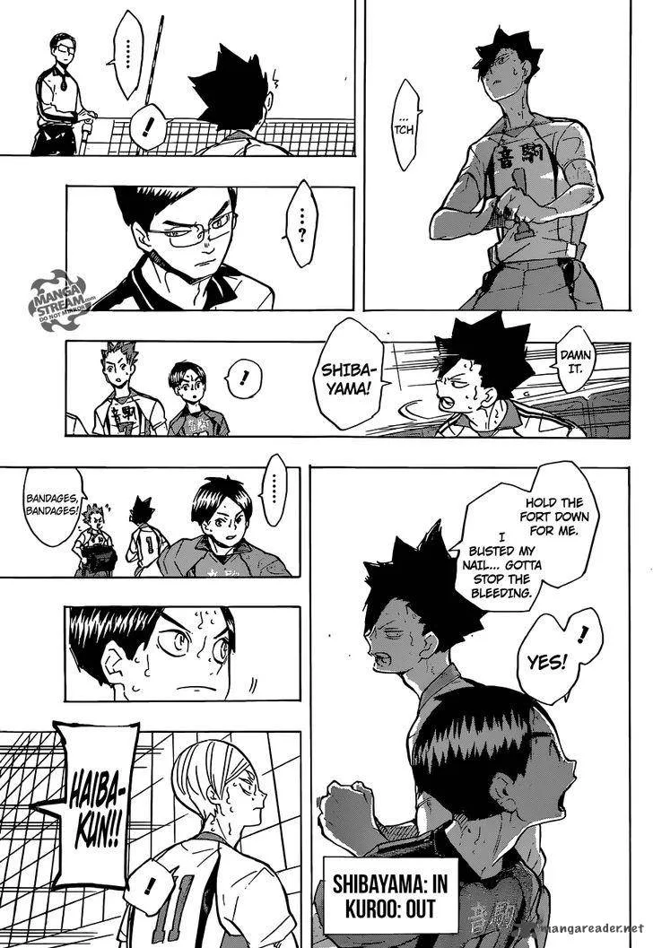 Haikyu!! Chapter 204 page 14