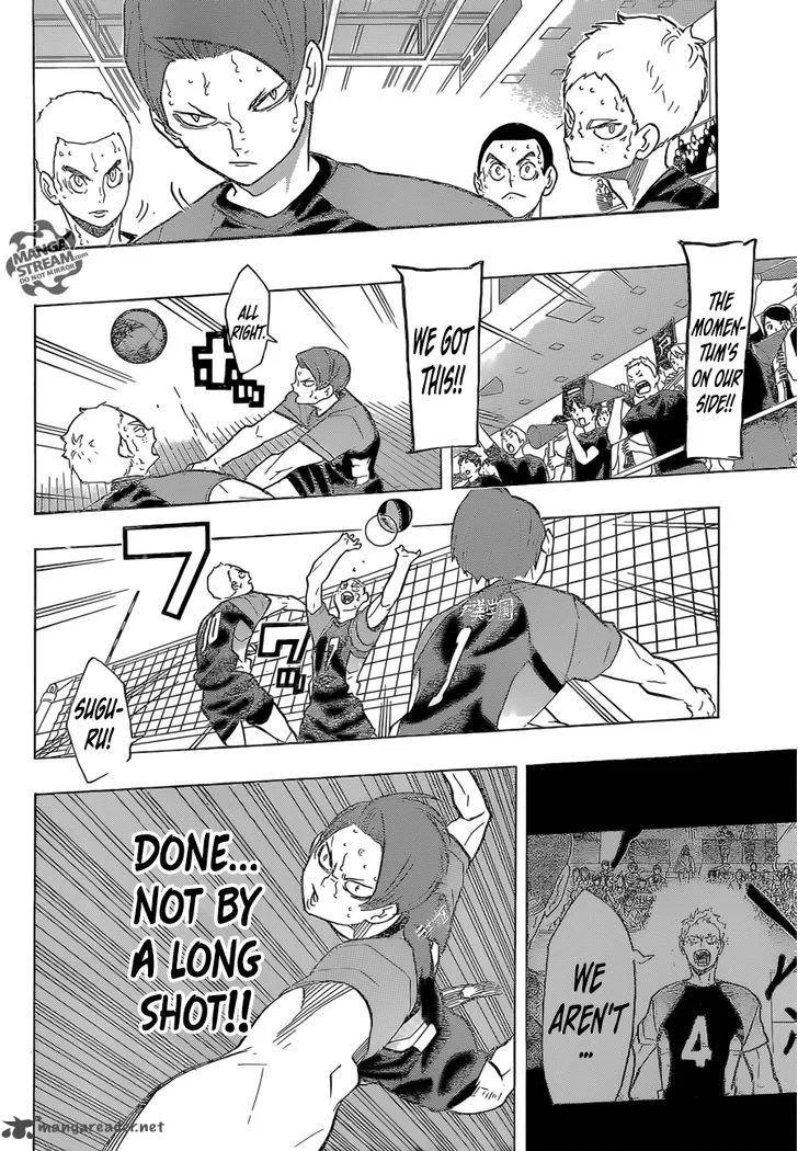 Haikyu!! Chapter 204 page 7