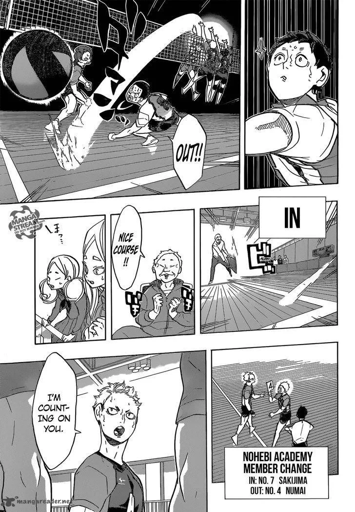 Haikyu!! Chapter 204 page 6