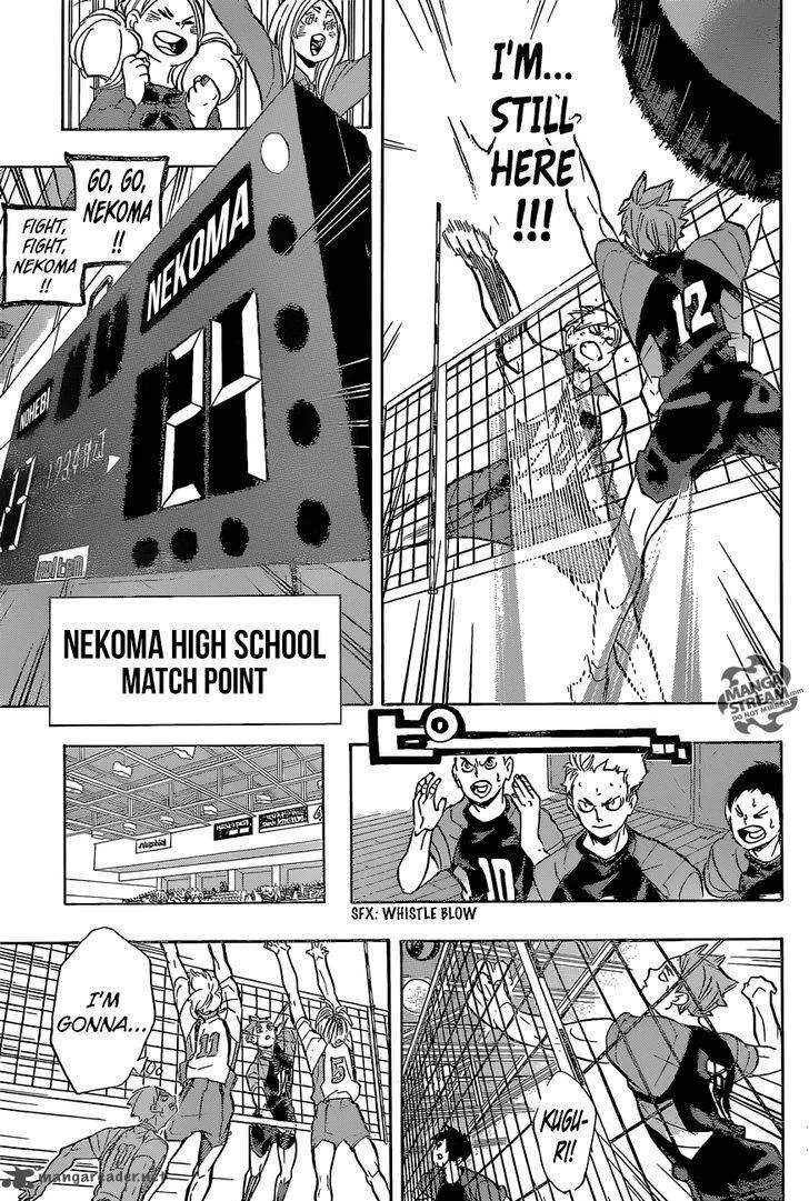 Haikyu!! Chapter 204 page 16