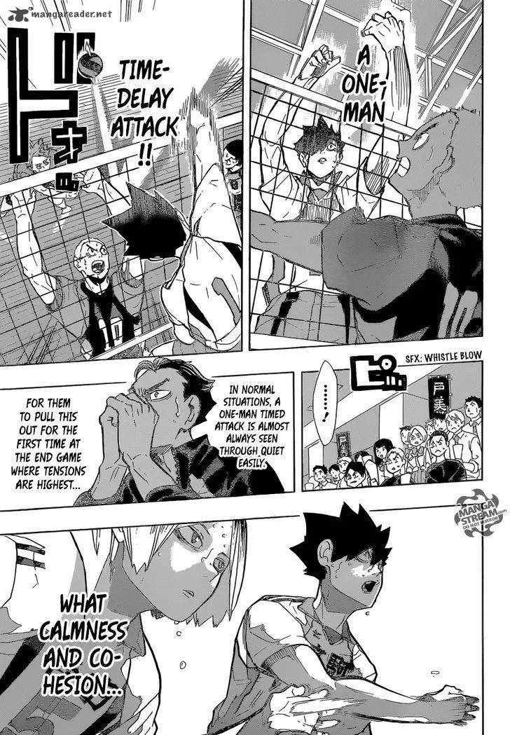 Haikyu!! Chapter 204 page 10
