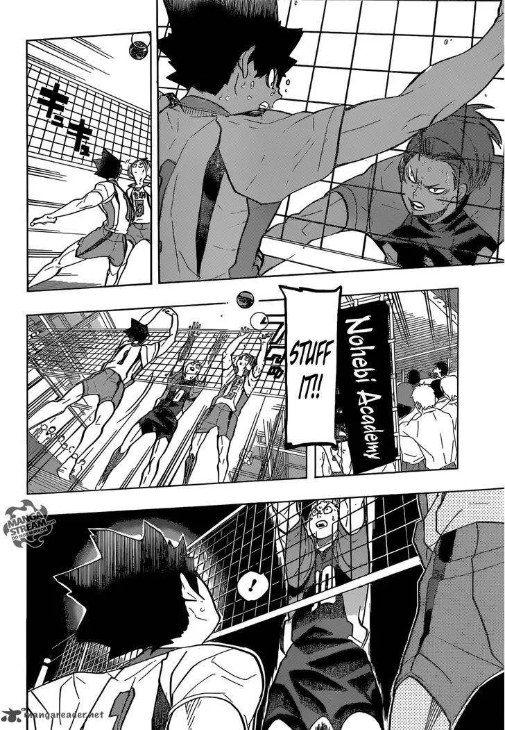 Haikyu!! Chapter 204 page 9