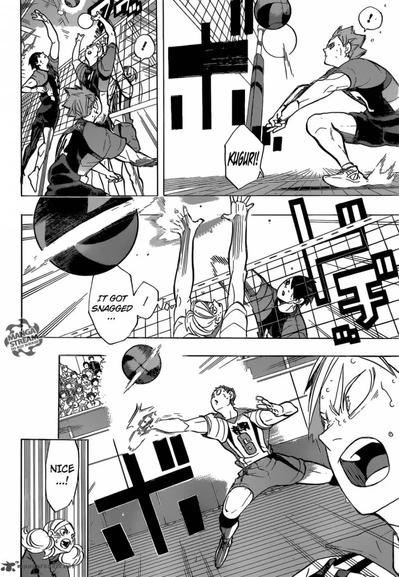 Haikyu!! Chapter 205 page 6