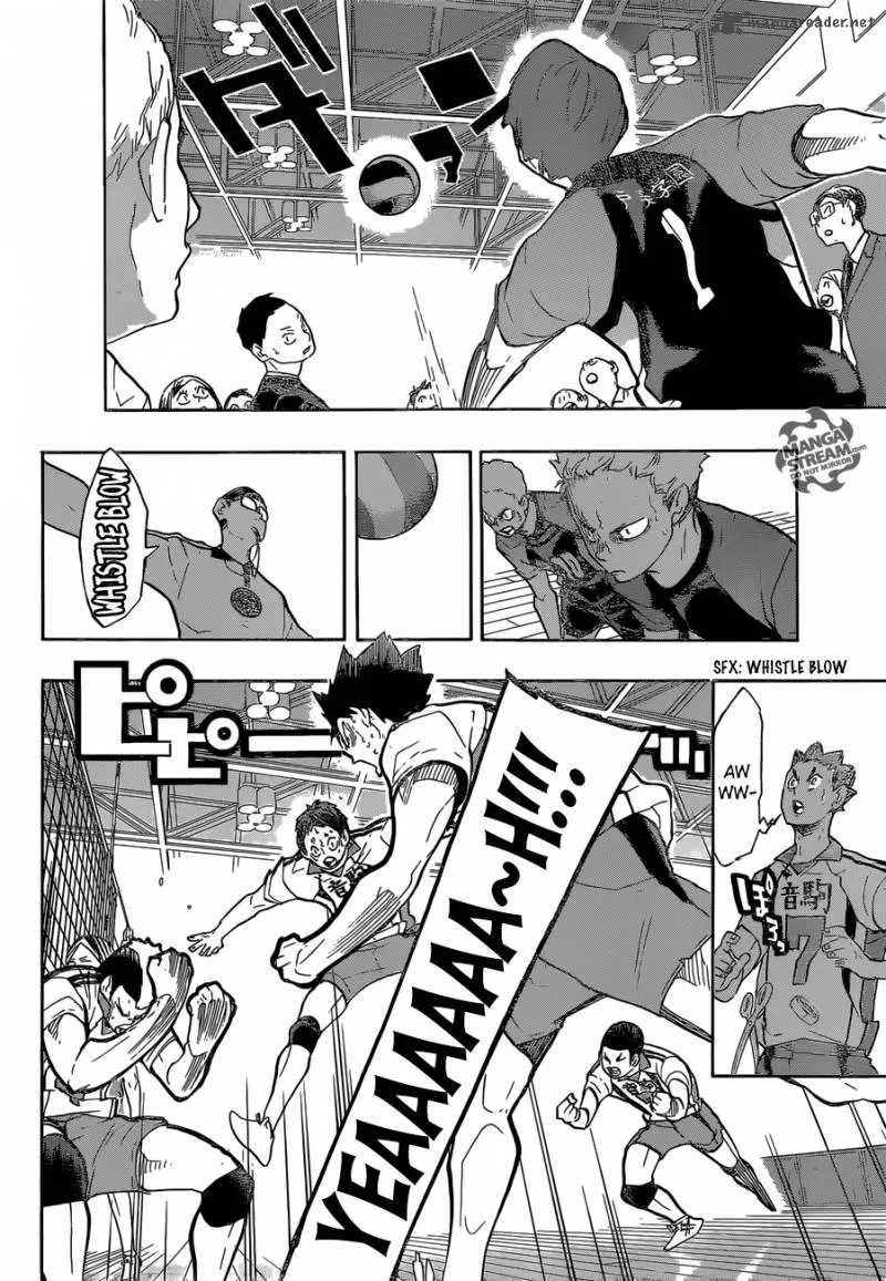 Haikyu!! Chapter 205 page 13