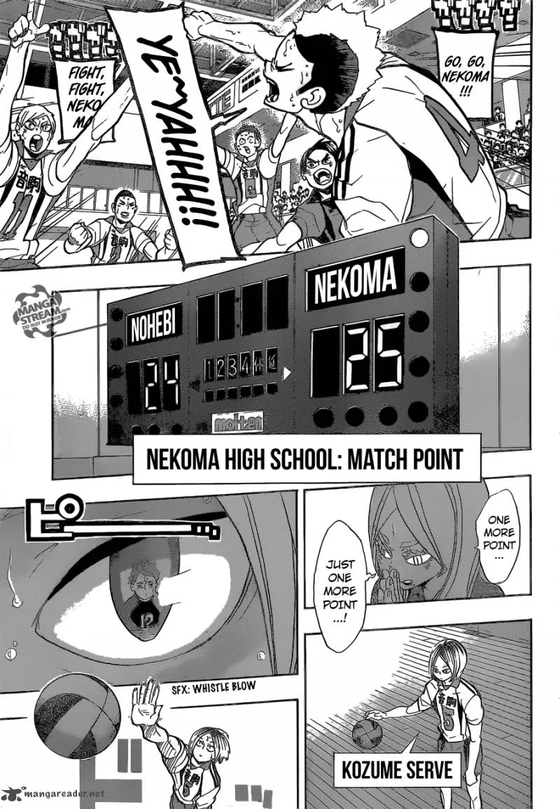 Haikyu!! Chapter 205 page 5