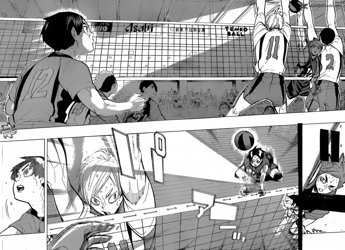 Haikyu!! Chapter 205 page 11