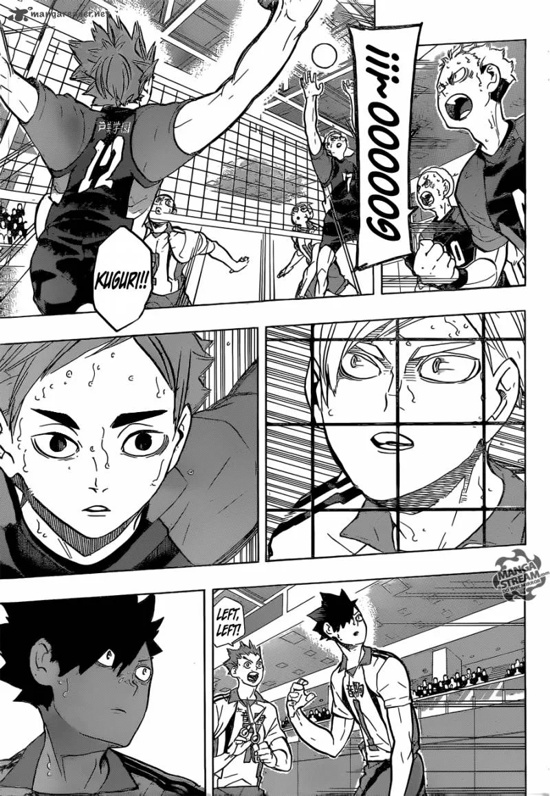 Haikyu!! Chapter 205 page 9