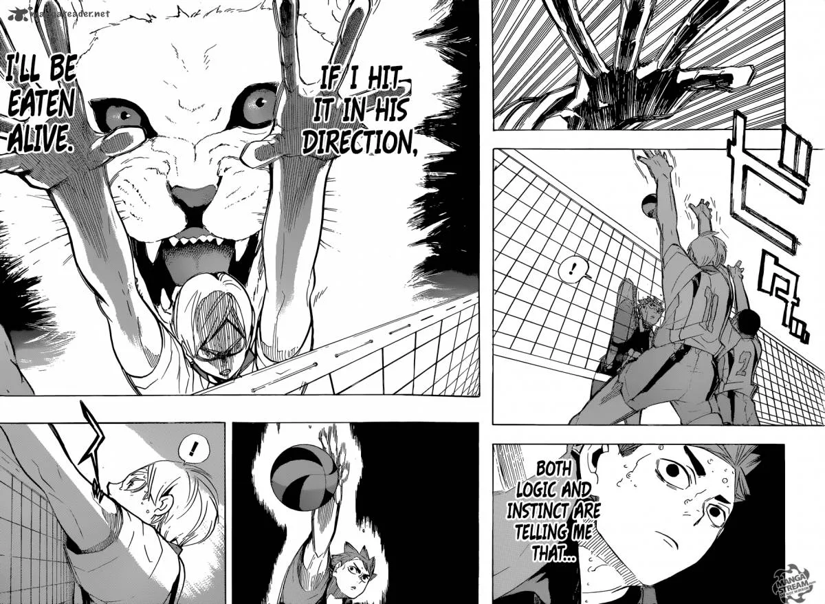 Haikyu!! Chapter 205 page 10