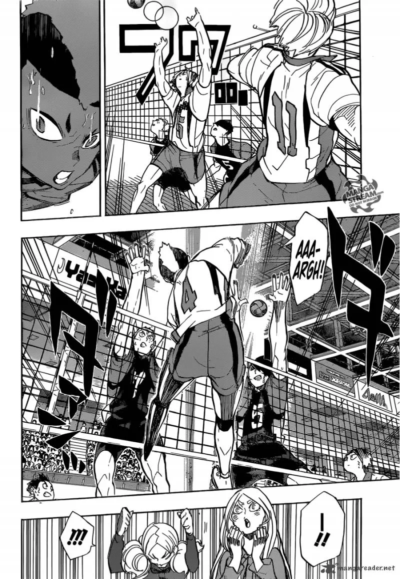 Haikyu!! Chapter 205 page 4