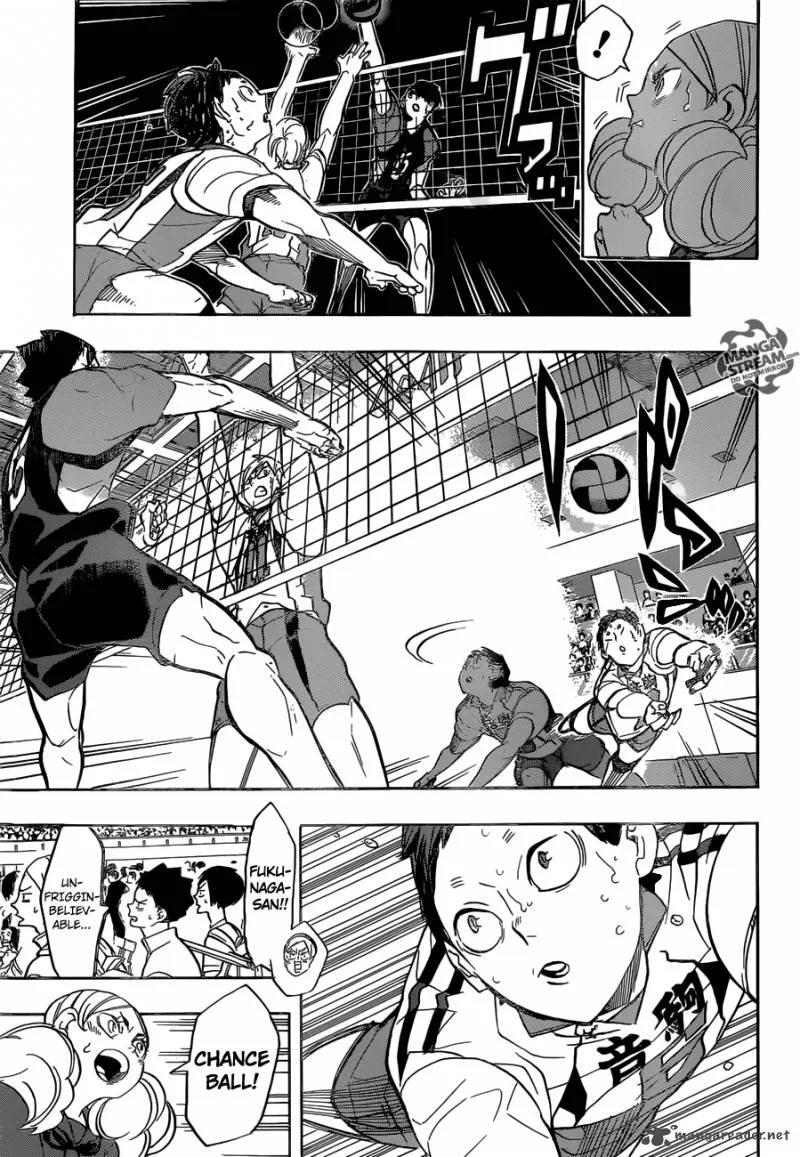 Haikyu!! Chapter 205 page 7