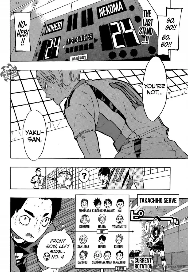 Haikyu!! Chapter 205 page 2