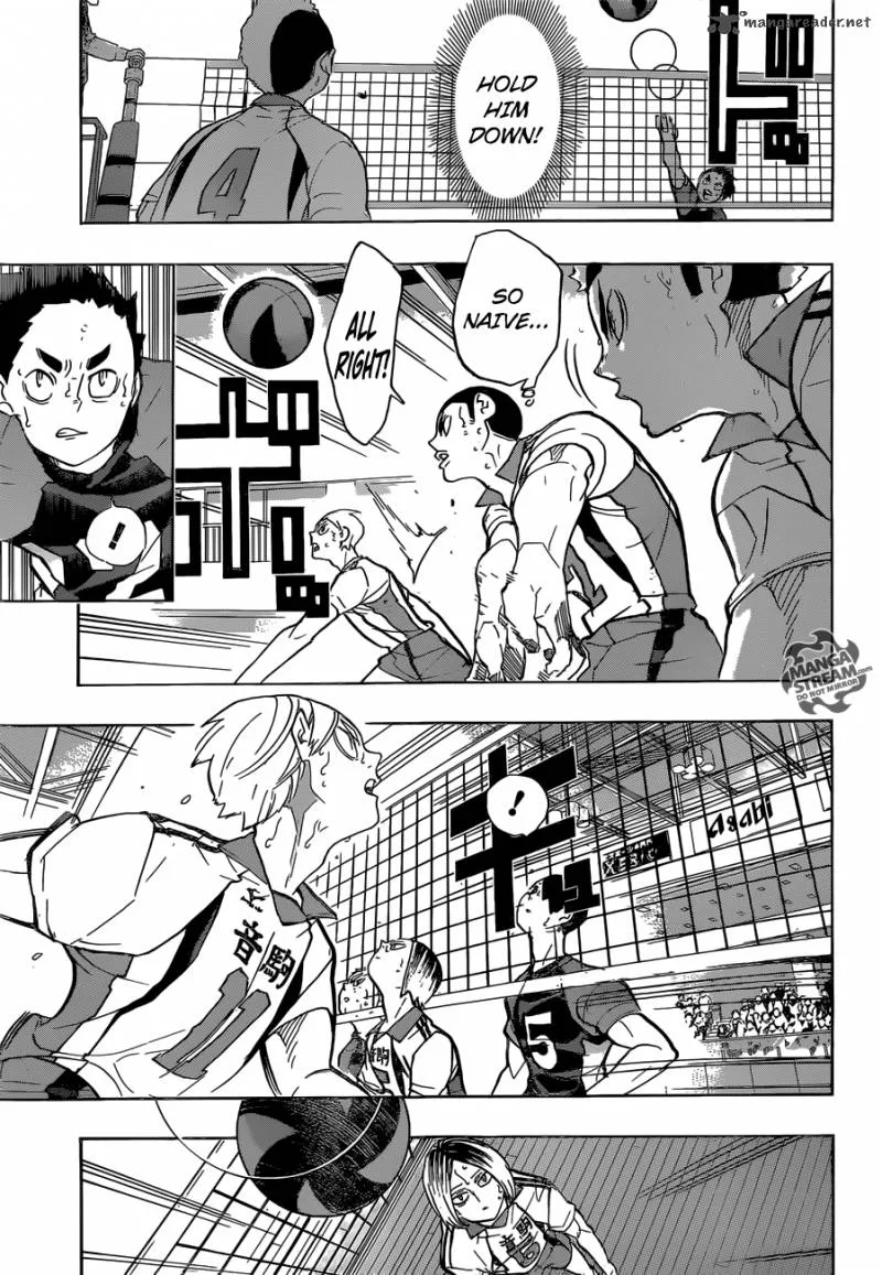 Haikyu!! Chapter 205 page 3