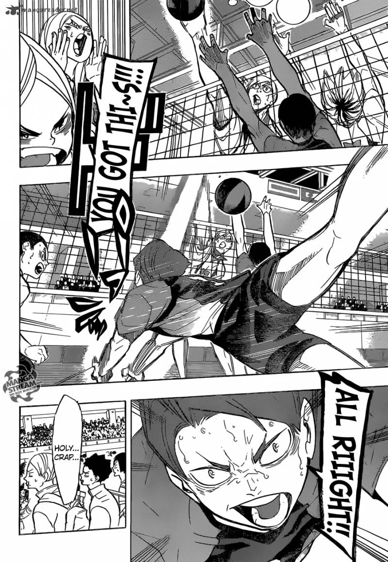 Haikyu!! Chapter 205 page 8
