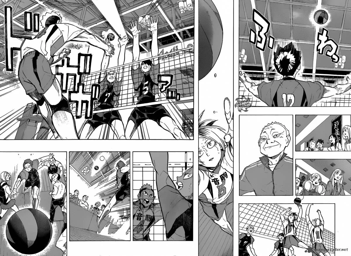 Haikyu!! Chapter 205 page 12