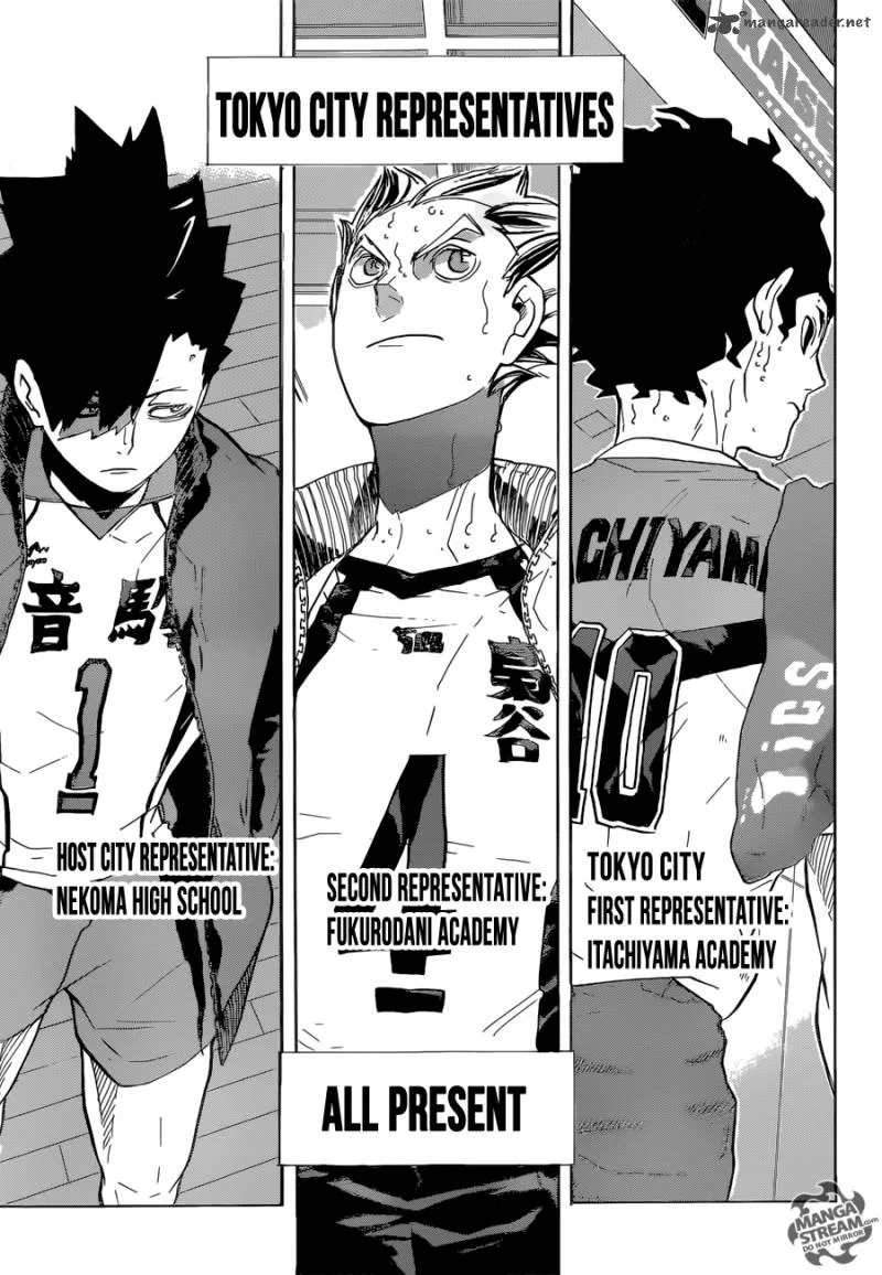 Haikyu!! Chapter 206 page 16