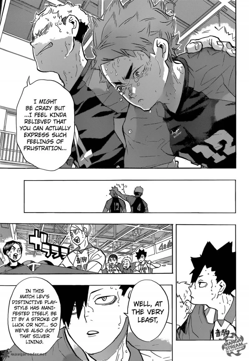 Haikyu!! Chapter 206 page 5