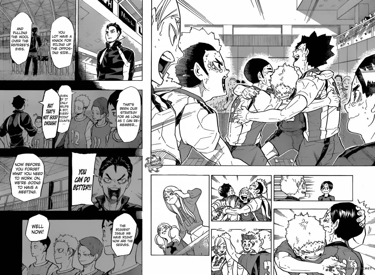 Haikyu!! Chapter 206 page 3