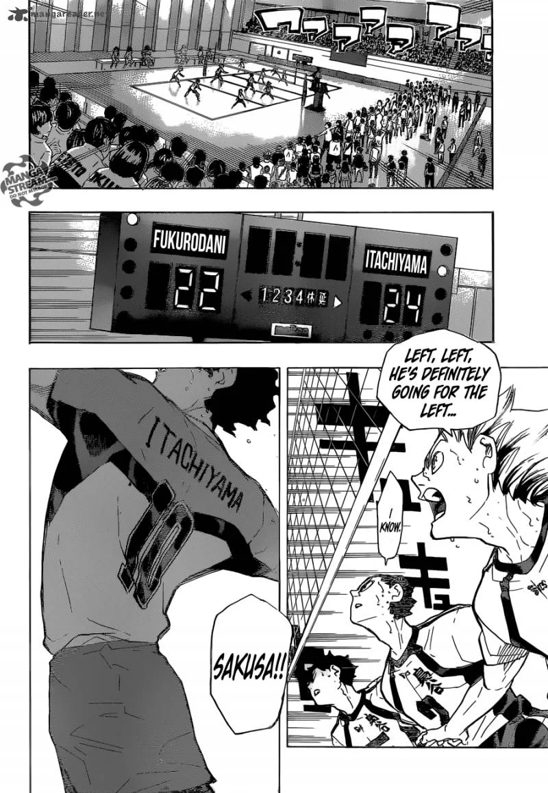 Haikyu!! Chapter 206 page 12