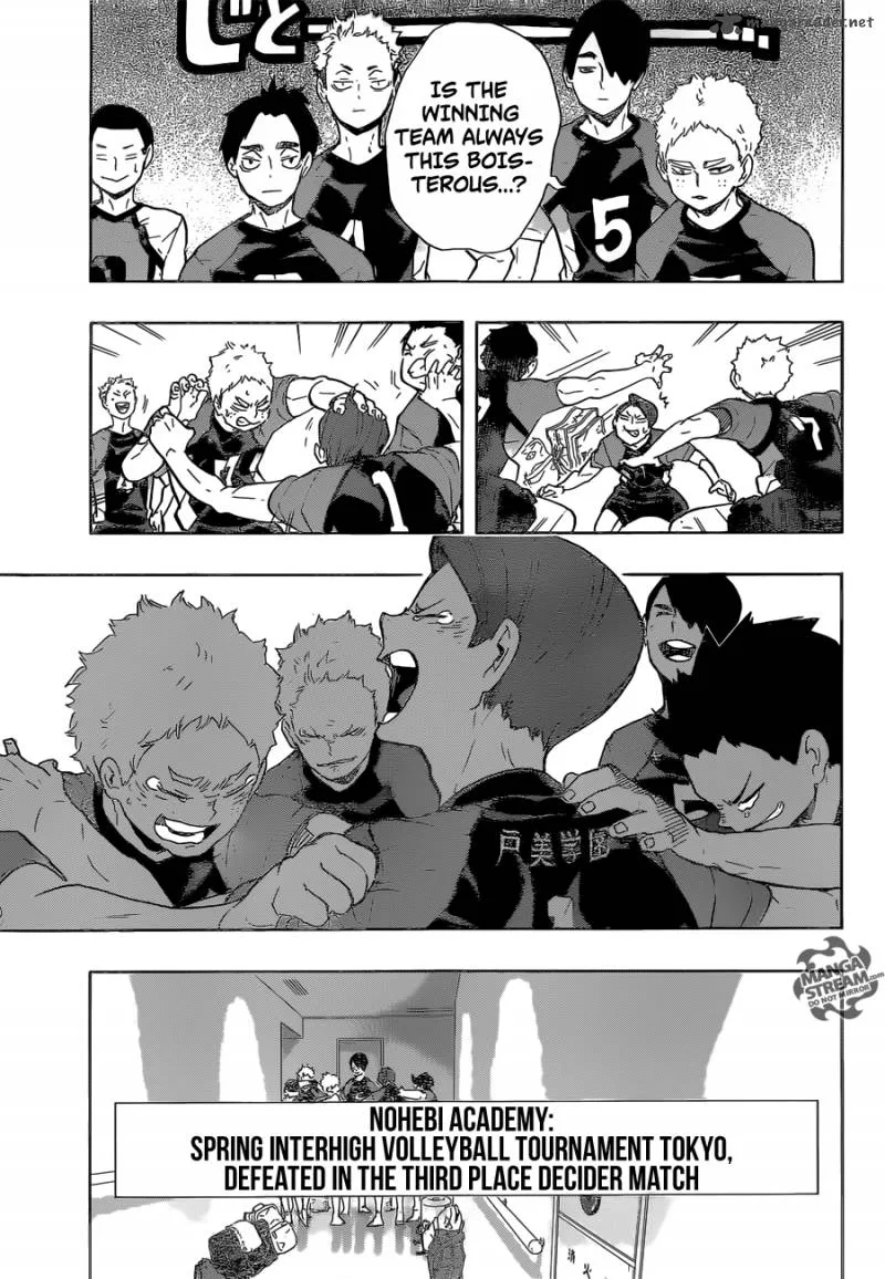 Haikyu!! Chapter 206 page 11