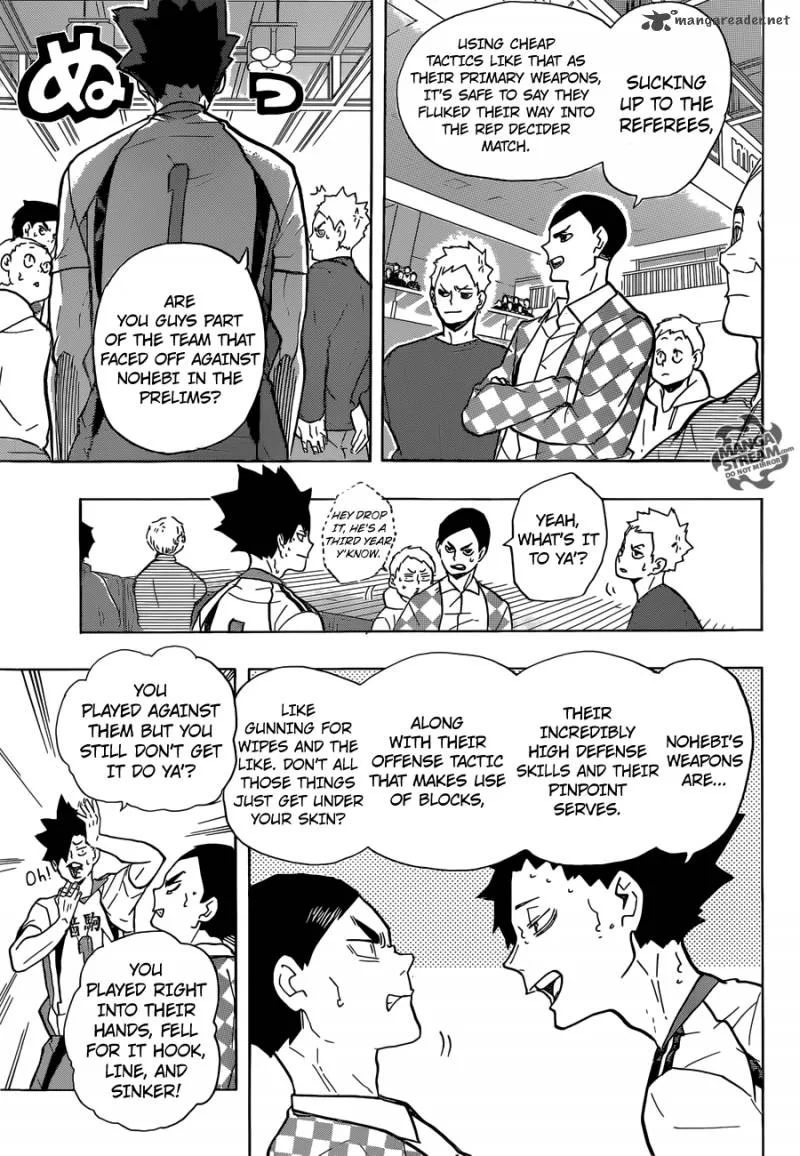 Haikyu!! Chapter 206 page 7