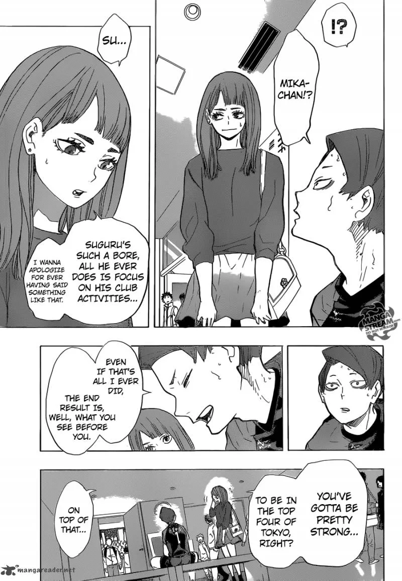 Haikyu!! Chapter 206 page 9