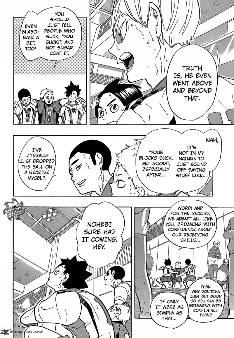 Haikyu!! Chapter 206 page 6