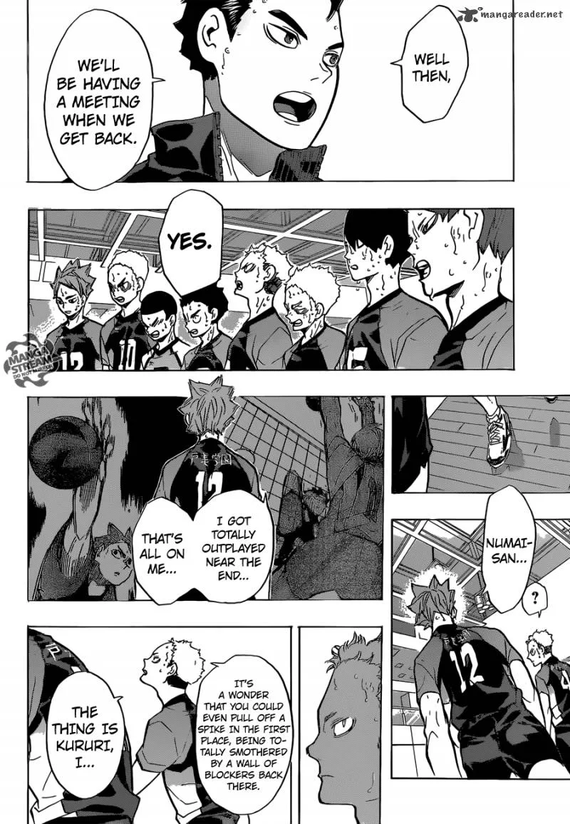 Haikyu!! Chapter 206 page 4