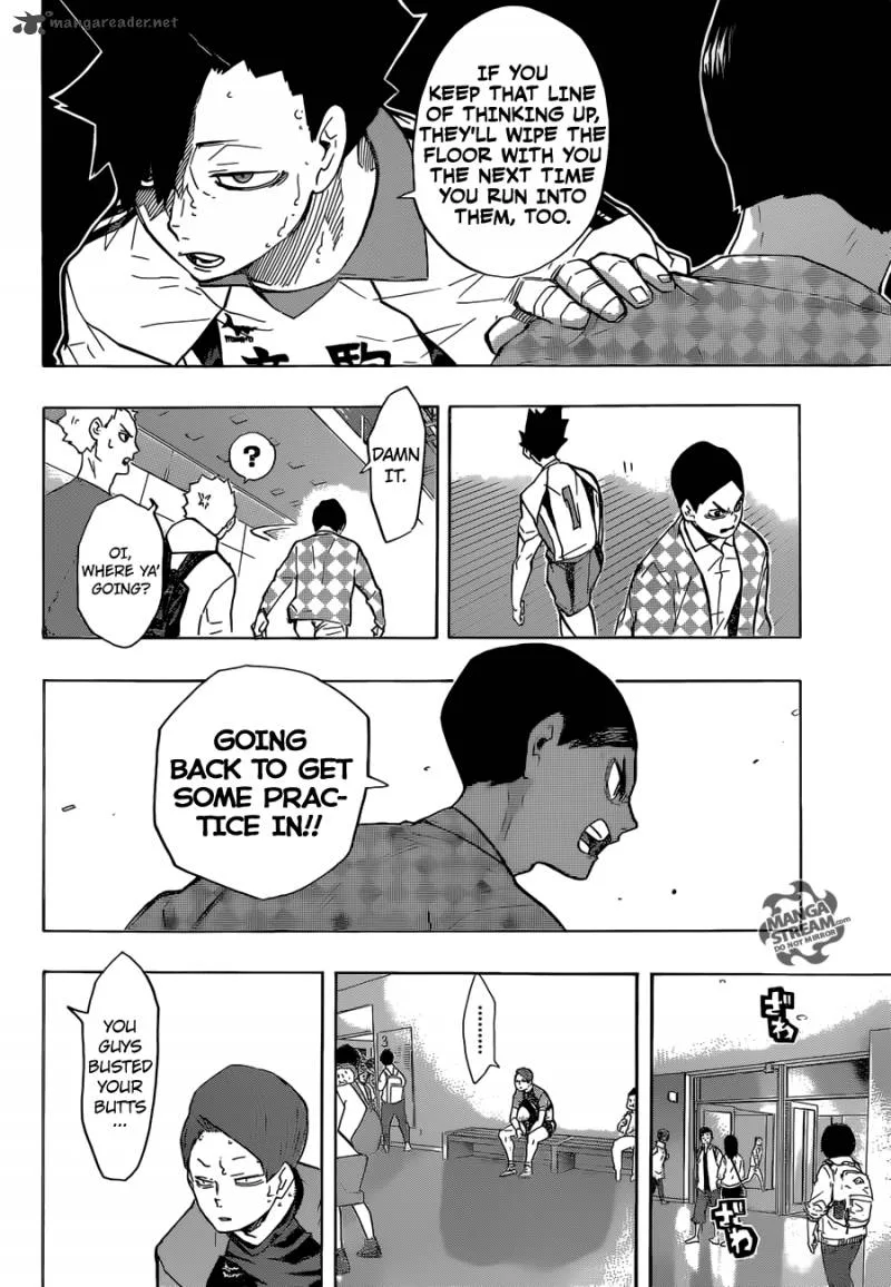 Haikyu!! Chapter 206 page 8