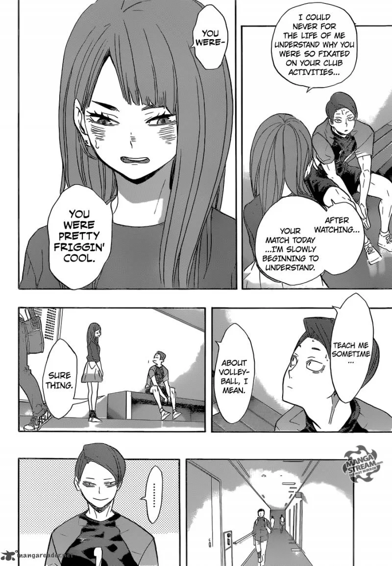 Haikyu!! Chapter 206 page 10