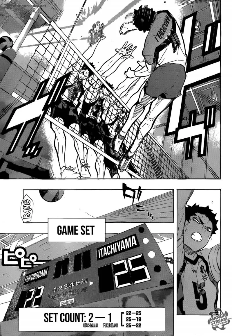 Haikyu!! Chapter 206 page 13