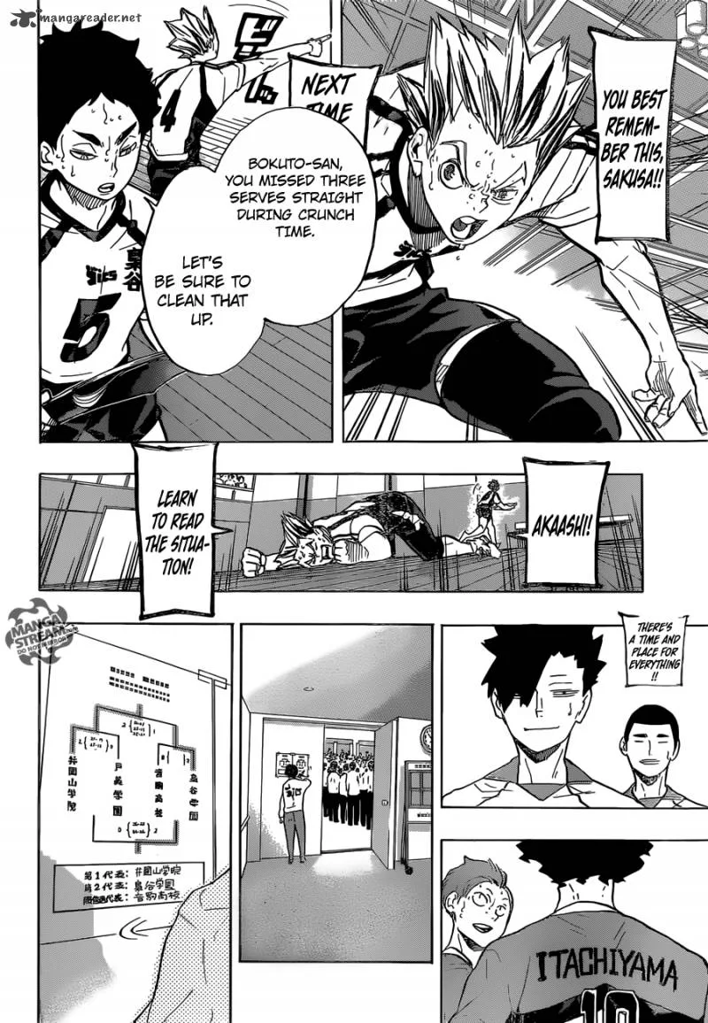 Haikyu!! Chapter 206 page 15