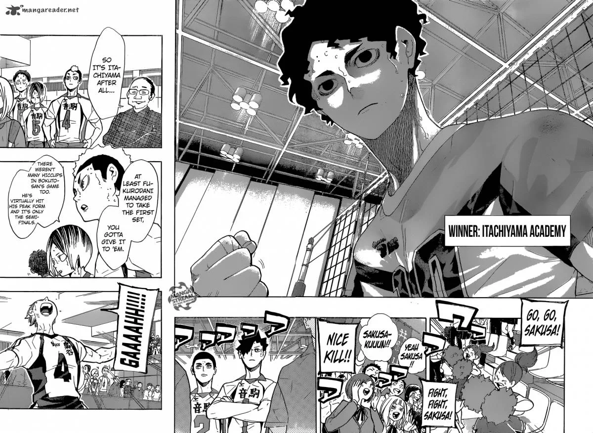 Haikyu!! Chapter 206 page 14