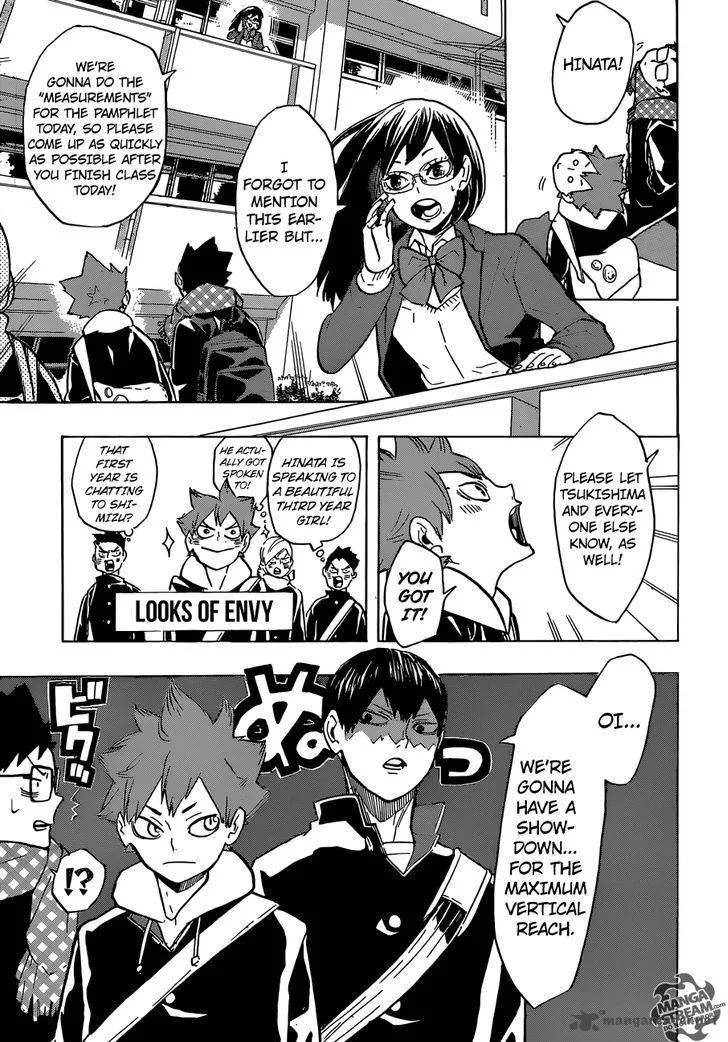 Haikyu!! Chapter 207 page 3