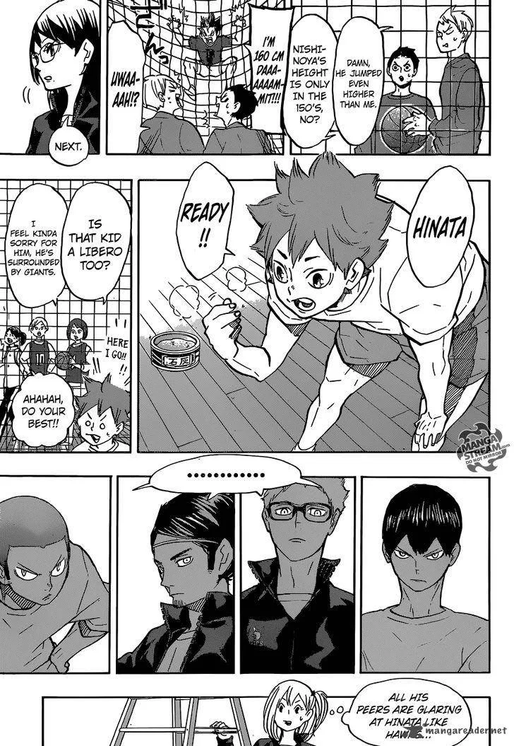 Haikyu!! Chapter 207 page 13