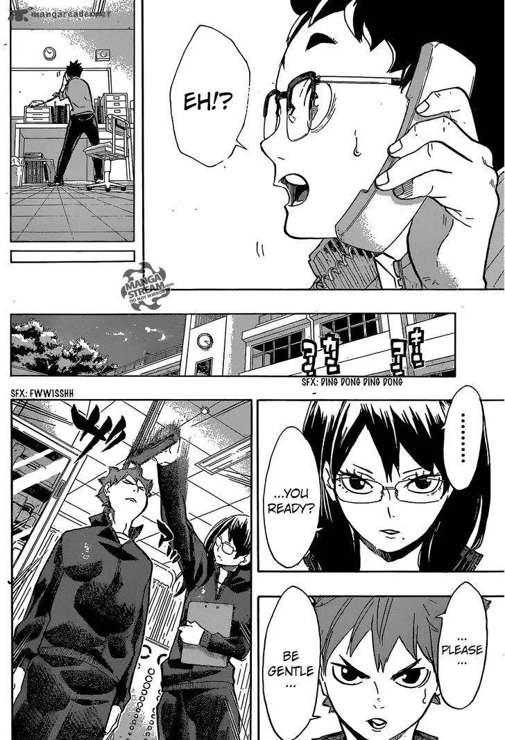 Haikyu!! Chapter 207 page 8