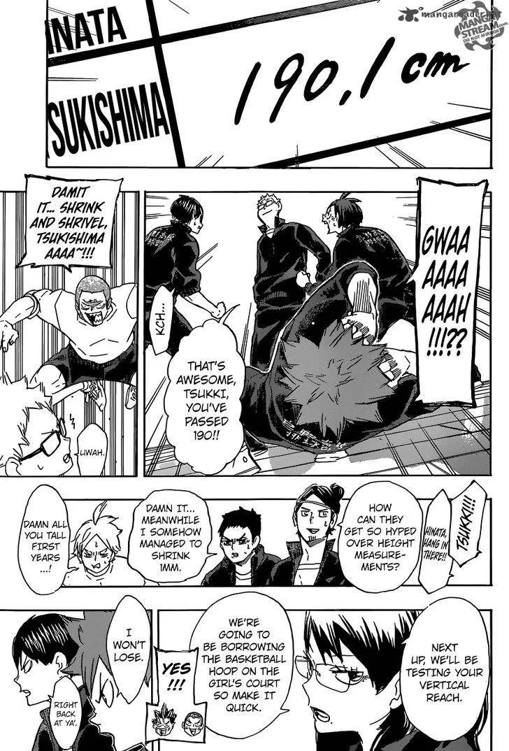 Haikyu!! Chapter 207 page 11