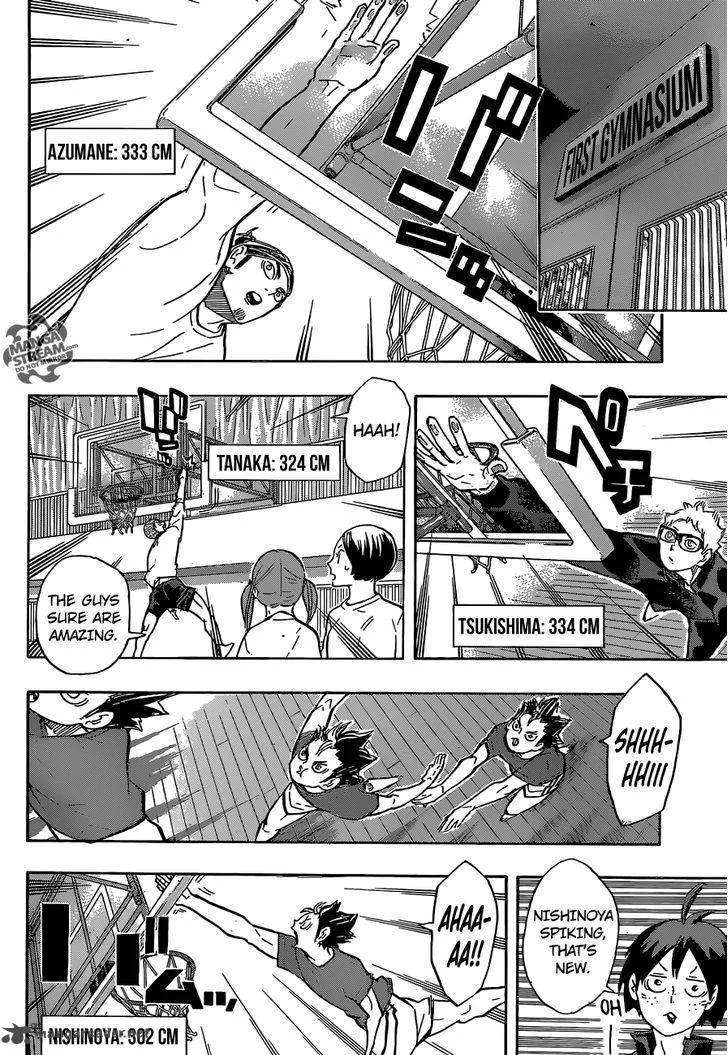Haikyu!! Chapter 207 page 12
