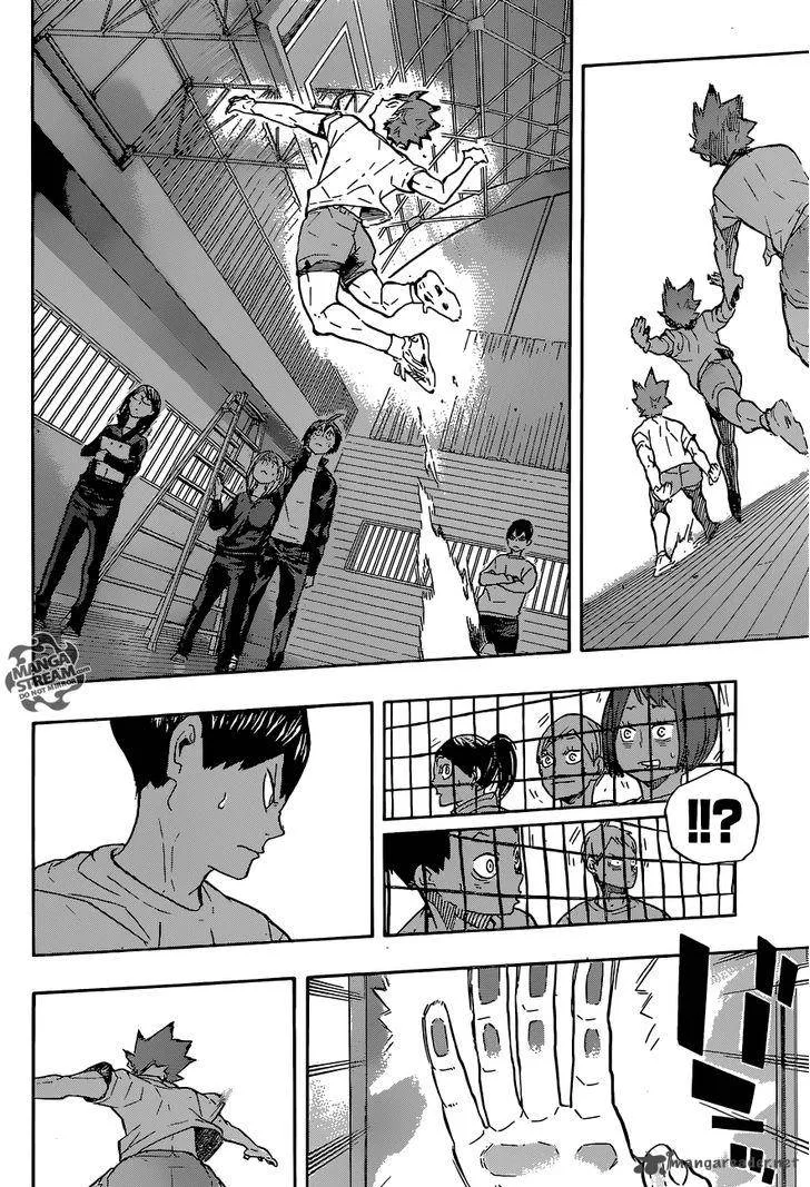 Haikyu!! Chapter 207 page 14