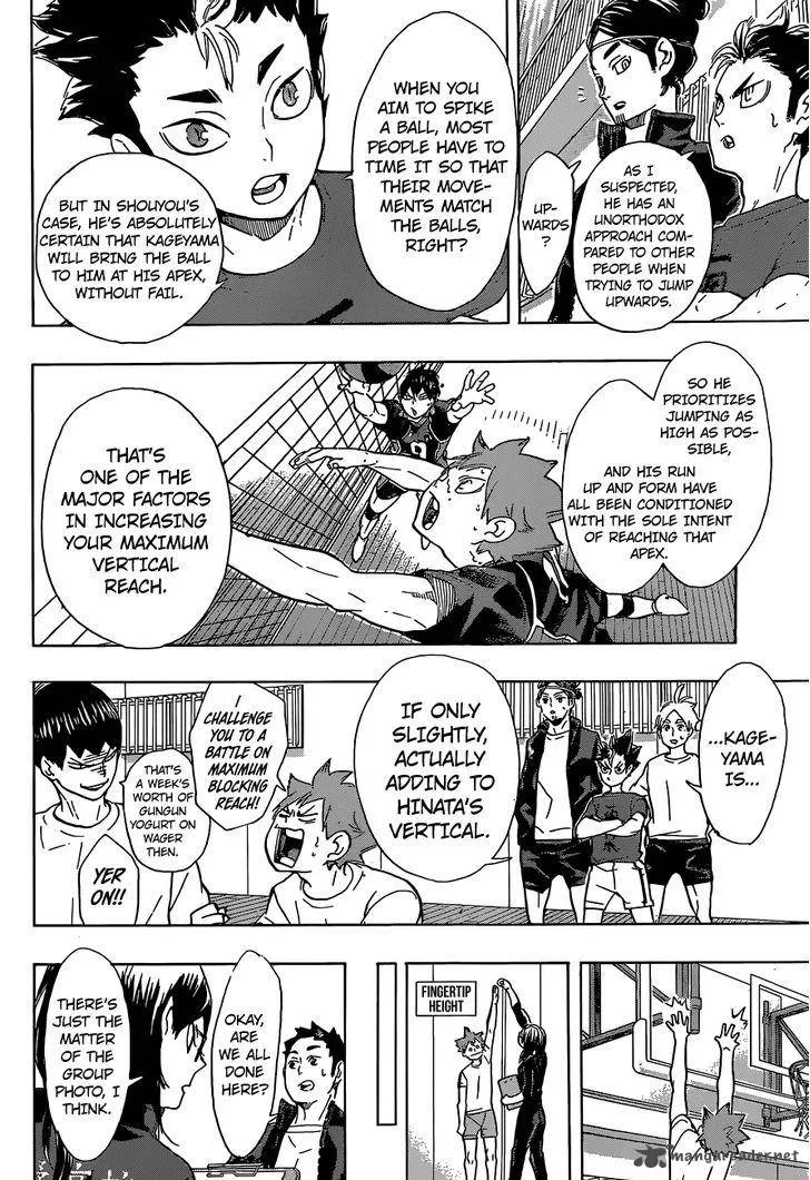 Haikyu!! Chapter 207 page 16