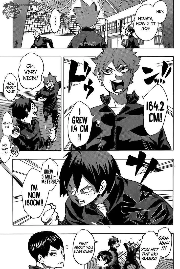 Haikyu!! Chapter 207 page 9