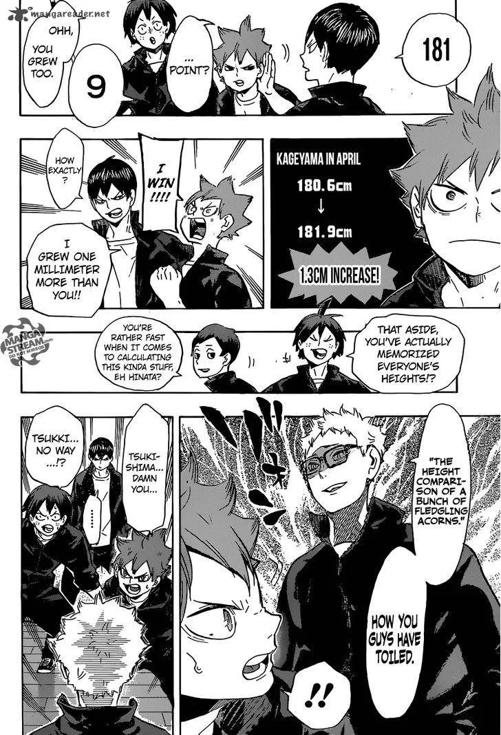 Haikyu!! Chapter 207 page 10