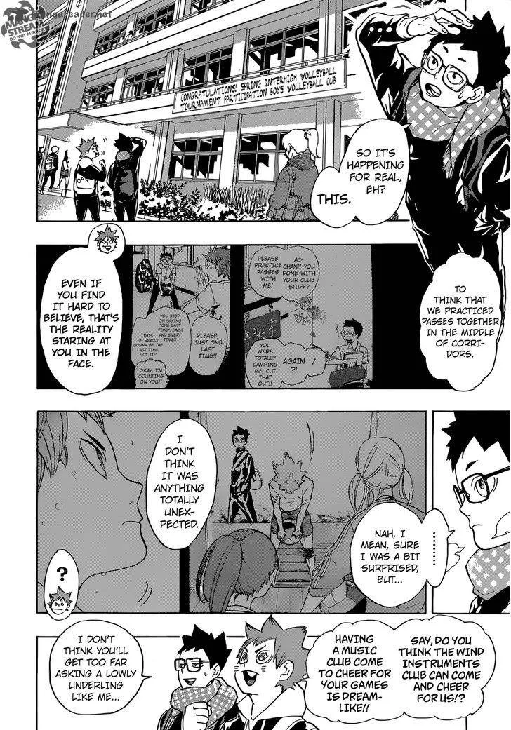 Haikyu!! Chapter 207 page 2
