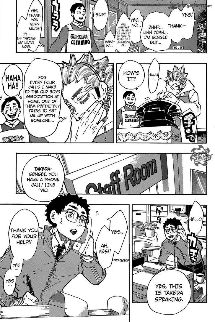 Haikyu!! Chapter 207 page 7